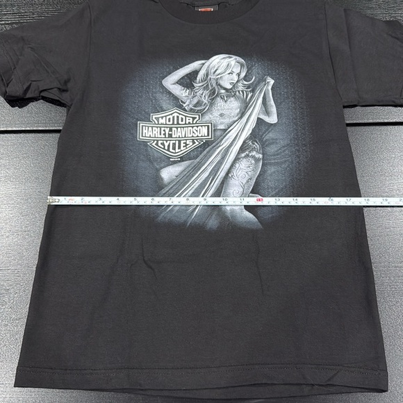 Harley-Davidson Pin-Up Shirt - Small - Picture 3 of 5